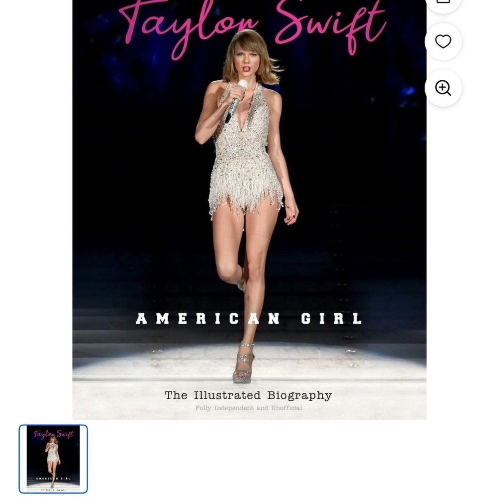 American Girl Illustrated Biography